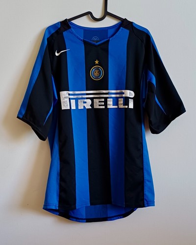 Maillot inter milan - milan, 2004-2005