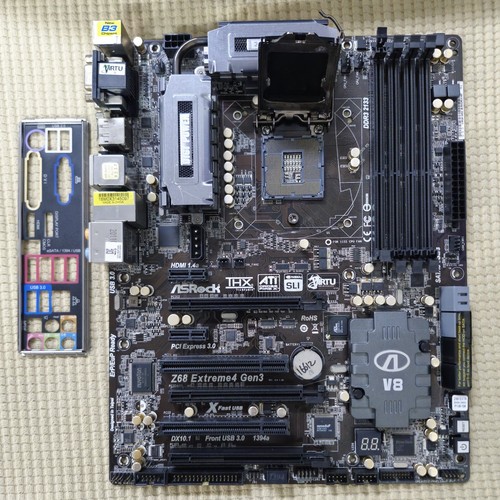 Asrock z68 extreme4 gen3 - gen3,