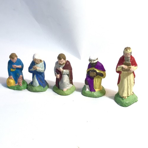 Anciens santons devineau roi - anciens,