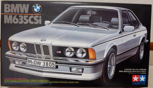 Tamiya bmw m635csi japon - tamiya,