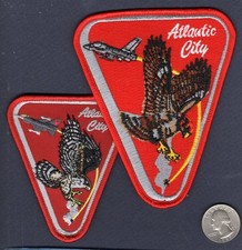 Ensemble Og 2 177th Nj Air Protection F-16 Falcon USAF Ang Chasse Escadron Patch