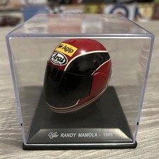 Casque Miniature Randy Mamola