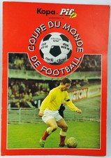 Pif Gadget - Album Collecteur de vignettes Coupe du Monde de Football 1974 (Supp