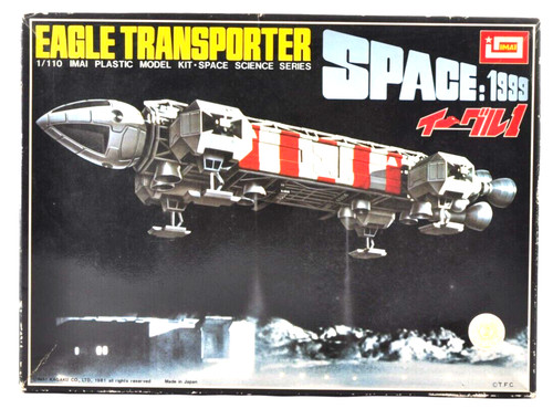 Space 1999 eagle transporter - space, 1