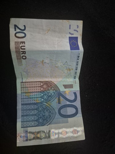 Billet euros 2002 - de,