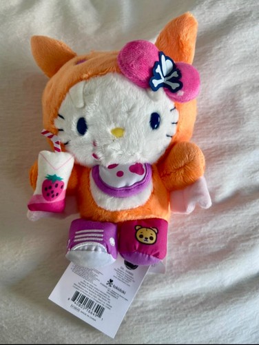 Peluche hello kitty tokidoki - x,