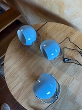 Lampe applique " Eyeball" bleu