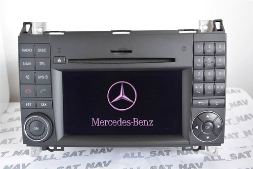 Mercedes comand aps - comand,
