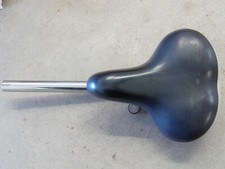 tube de selle pliable avec selle velo ville tube diamètre 25.4mm