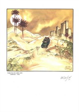 AFFICHE / OFFSET DE NIKLOS KODA TIRAGE LIMITE ET SIGNE PAR GRENSON NEUF 