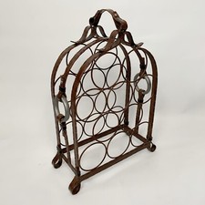Casier bouteilles fer - casier,