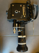 bolex h16 ebm éléctric, couleur noir, bon état, pièce de collection