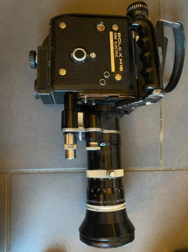 Bolex h16 ebm éléctric - bolex,