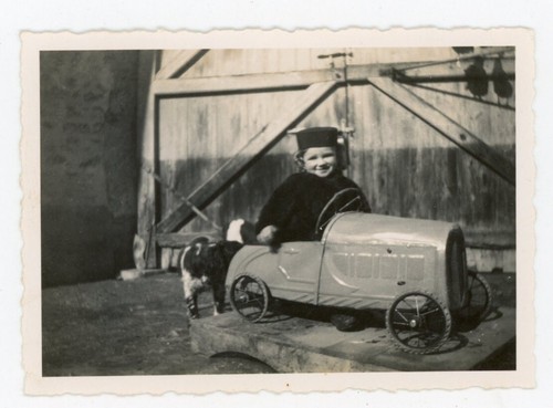 Snapshot photo jouet - photo,, ancien