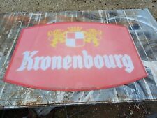 Enseigne Publicitaire Kronenbourg