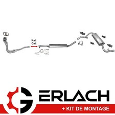 Echappement silencieux pour