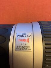 Objectif Pentax Zoom SMC FA monture K 80-200 mm- F2.8 IF ED AF-Japon