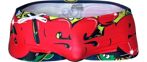 Aussiebum swim brief red - aussiebum,