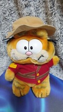 Peluche Garfield Police Canada 1978-1981 Vintage rare PLUSH