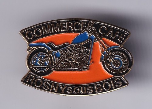 Rare pins pin - , moto