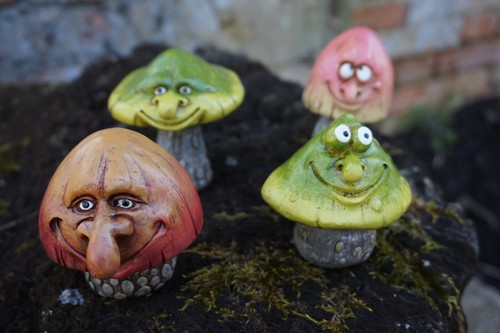 97126 figurine champignon - 4,