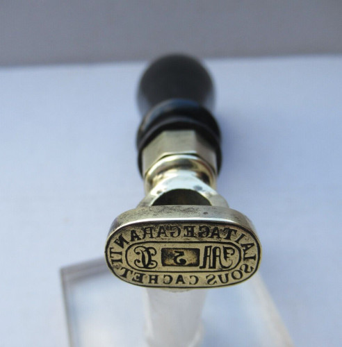 Rare sceau ancien cachet - rare,