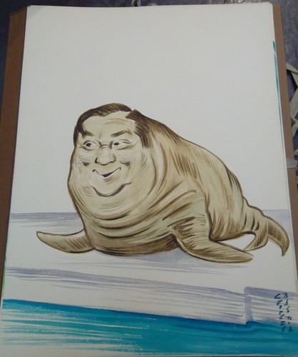 Georges bastia caricature - bastia,