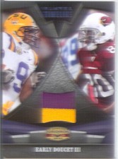 early doucet jersey patch lsu