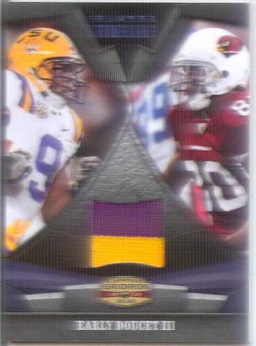 Early doucet jersey - early, patch