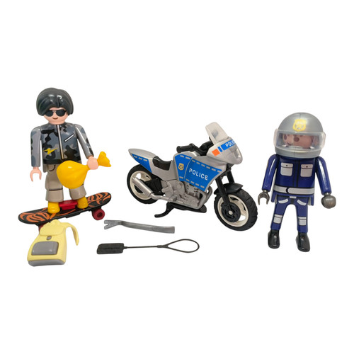 Sympa base moto police - base,
