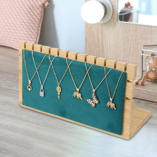 Présentoir bijoux bois - de, en