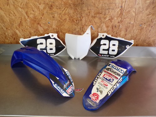 Kit plastique yamaha 125 - plastique,