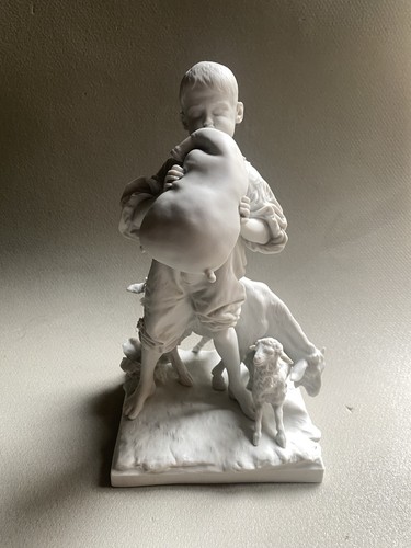 Statue enfant berger la - enfant,