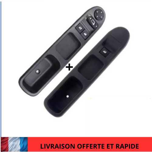 Commande bouton leve vitre - bouton,