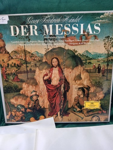 Coffret vinyles der messias - coffret, 3
