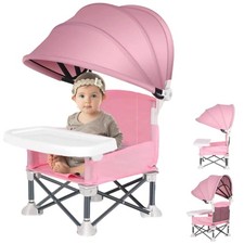 Siège rehausseur pliable pour