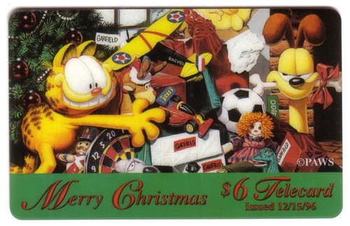 Garfield odie and - $6.,