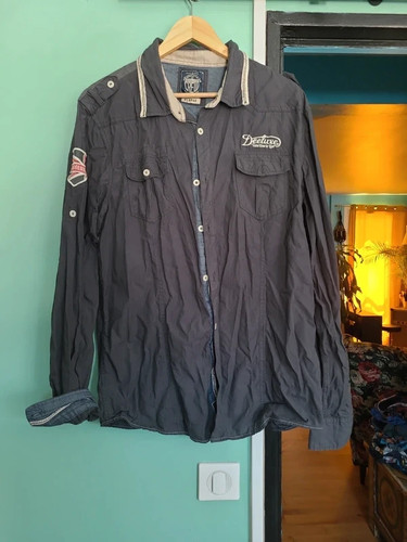 Chemise deeluxe shirt motif - deeluxe,