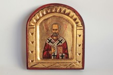 Icône orthodoxe Saint Nicolas