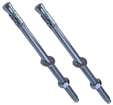 C54062-2x Boulon Vis