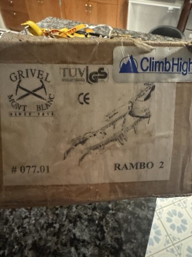 Grivel rambo ice climbing - rambo, ice-climbing