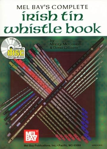 Complete irish tin whistle - irish,