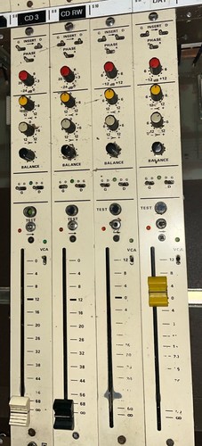 Tranches console studio - console,