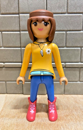 Playmobil personnage femme - personnage,