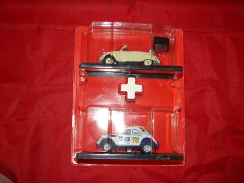 Citroen 2cv duo cabriolet - citroen, 1/43