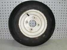 MTD, JOHN DEERE, WHEEL HORSE, LAWN & GARDEN TRACTOR TRAILER TIRE AND WHEEL