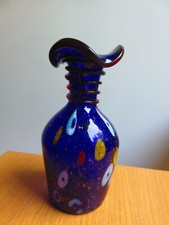 Vase Murano, millefiori de