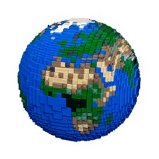 ZITIANYOUBUILD The Earth Sculpture Model 3235 pièces pour les 14 ans et plus
