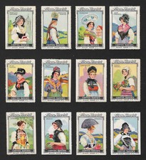 POSTER STAMPS SWISS FEMALE