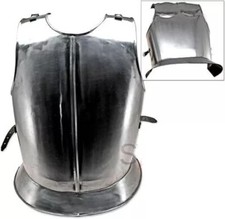 Breastplate argent armure médiévale espagnole Conquistador Cuirass